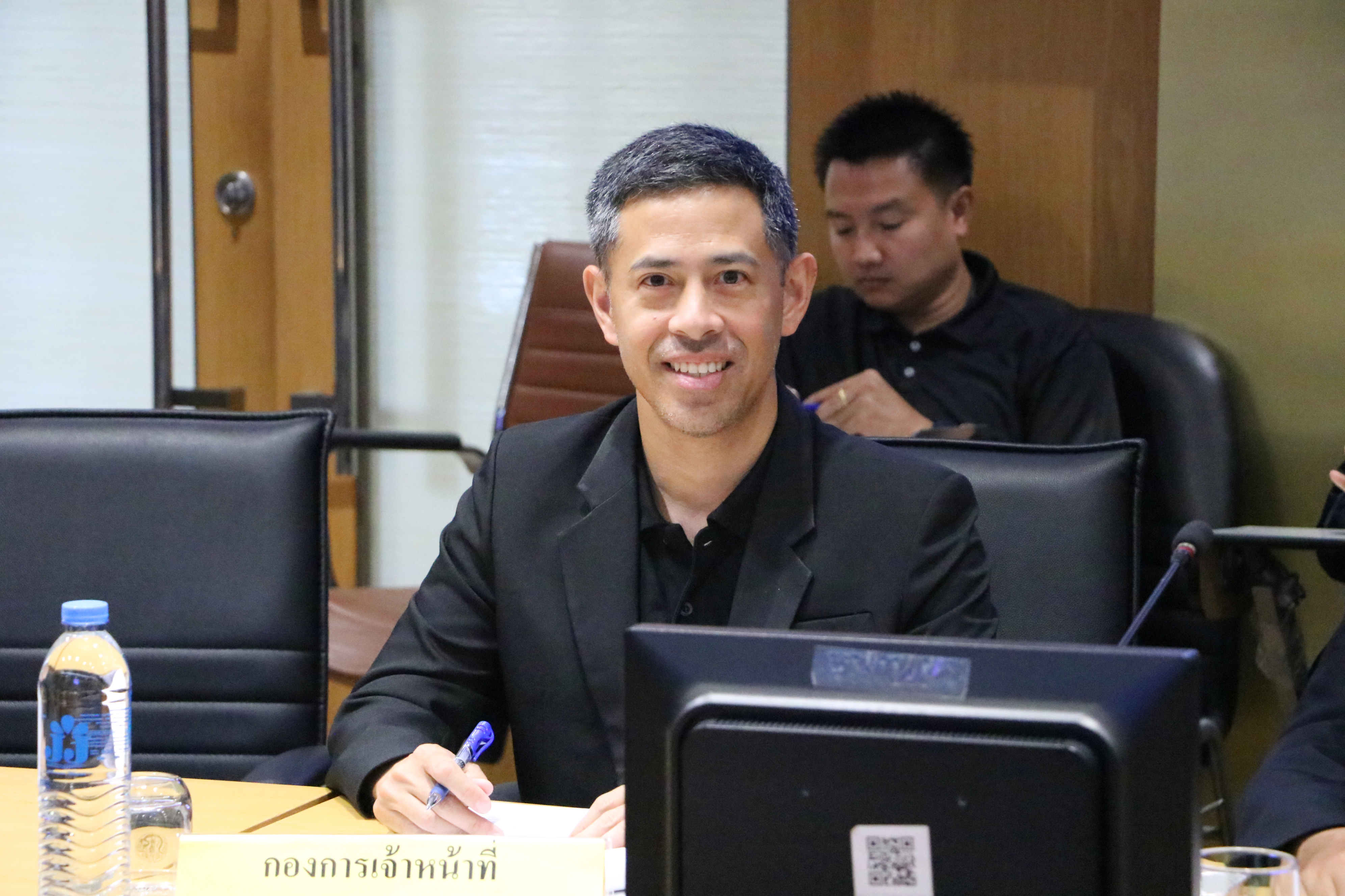 title - ส.ป.ก. ร่วมประชุม คกก. จิตอาสาพัฒนาคุณภาพชีวิตเพื่อความสุขของประชาชนและโครงการพิเศษ กษ. ครั้งที่ 2/2568